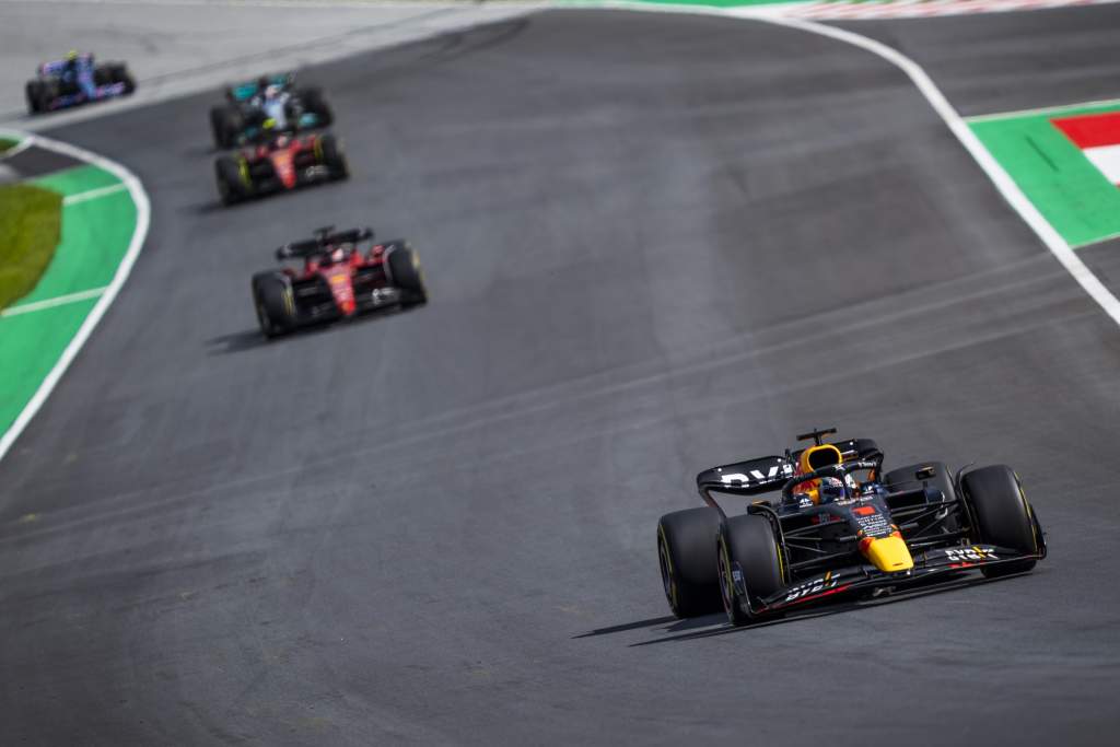 Max Verstappen Red Bull F1 Austria sprint