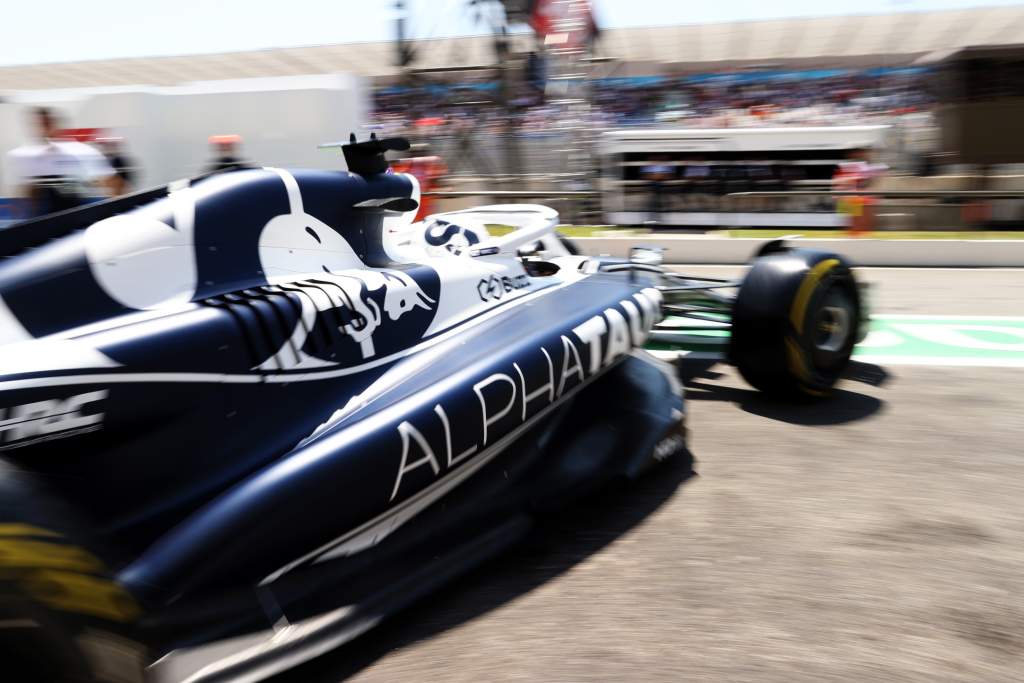 ‘Dead slow’ AlphaTauri’s badly needed F1 upgrade revealed