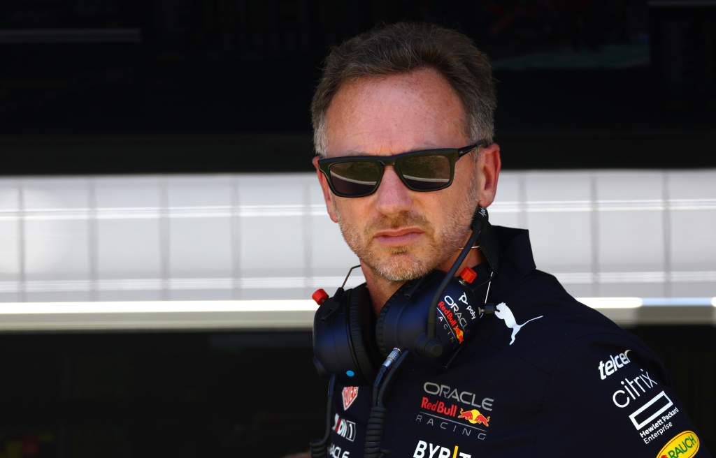 Christian Horner Red Bull F1