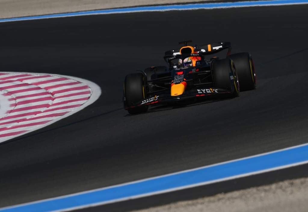 Max Verstappen Red Bull French GP F1