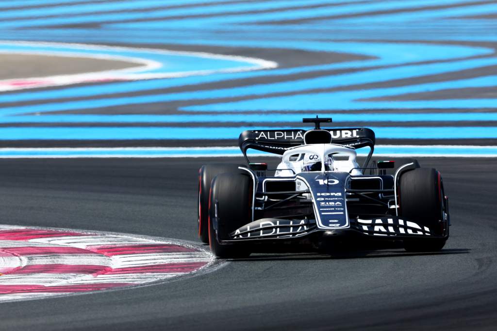 Pierre Gasly AlphaTauri F1 French GP