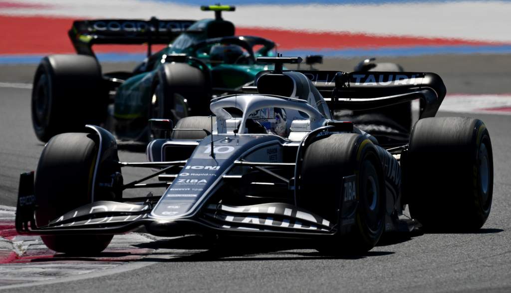 Pierre Gasly AlphaTauri F1 French GP