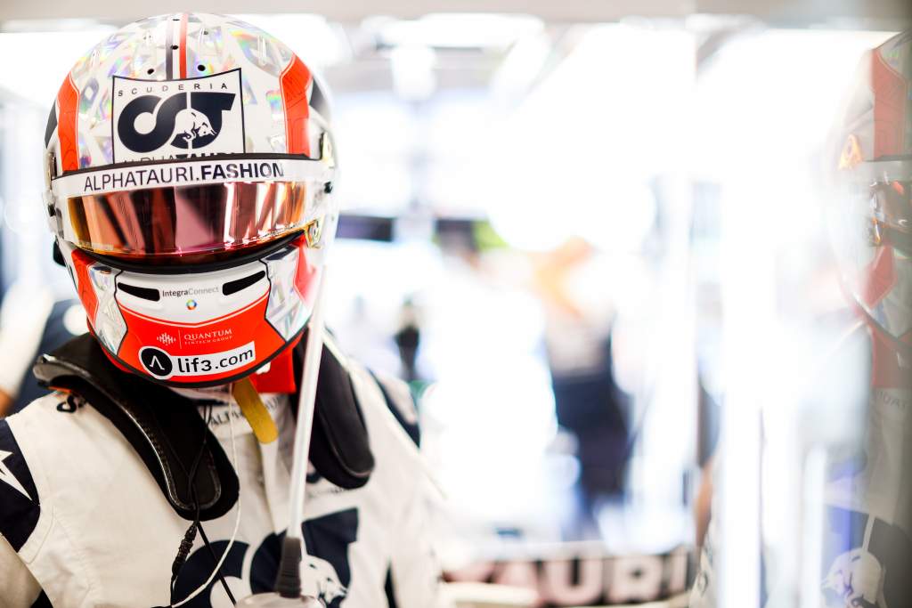 Pierre Gasly AlphaTauri F1 Hungarian GP