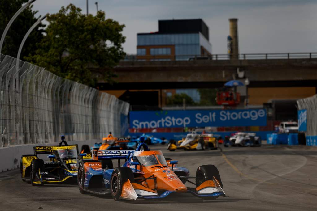 Dixon equals Mario Andretti with 52nd IndyCar win