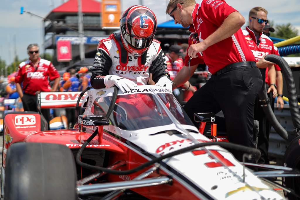 A slump has done IndyCar’s surprise 2022 winner good