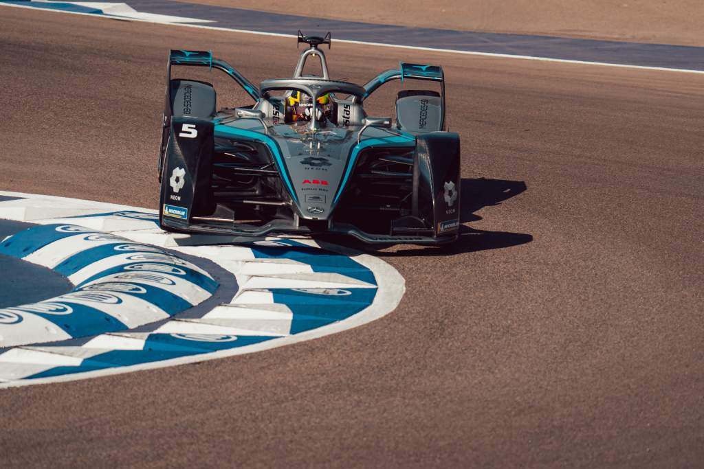 Stoffel Vandoorne Mercedes Formula E Marrakesh