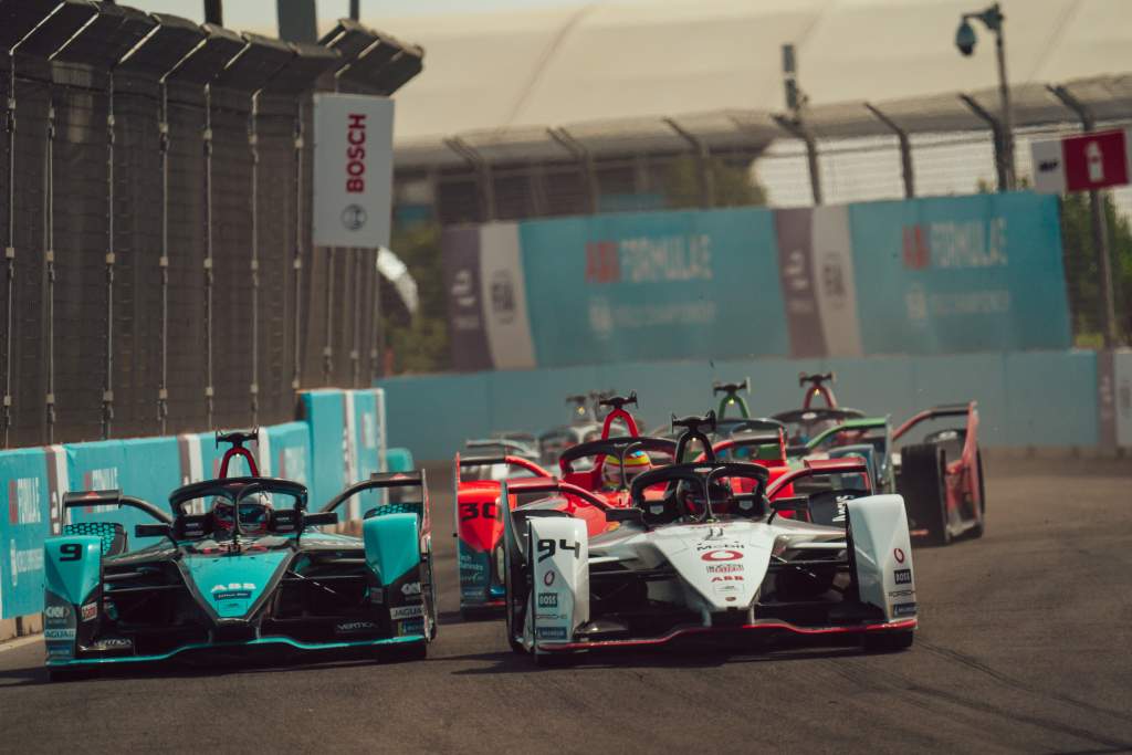 Andre Lotterer Porsche Formula E Marrakesh