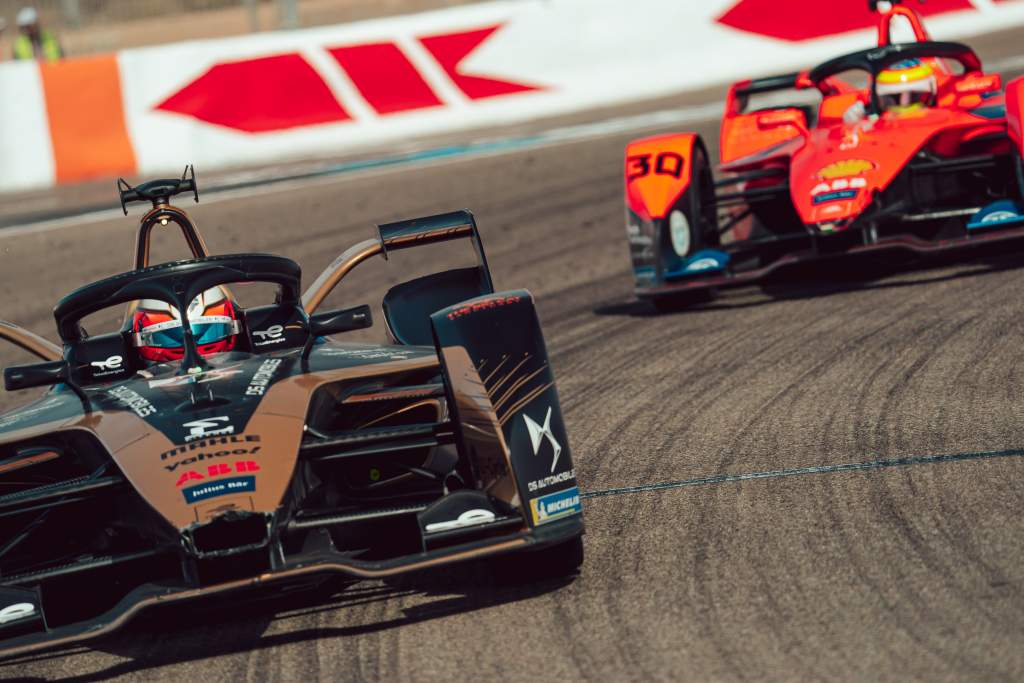 Jean-Eric Vergne DS Techeetah Formula E Marrakesh