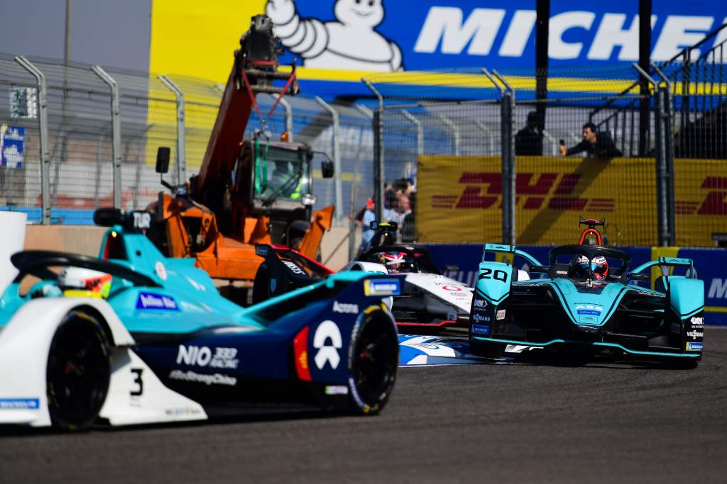 Mitch Evans Jaguar Marrakesh E-Prix 2020