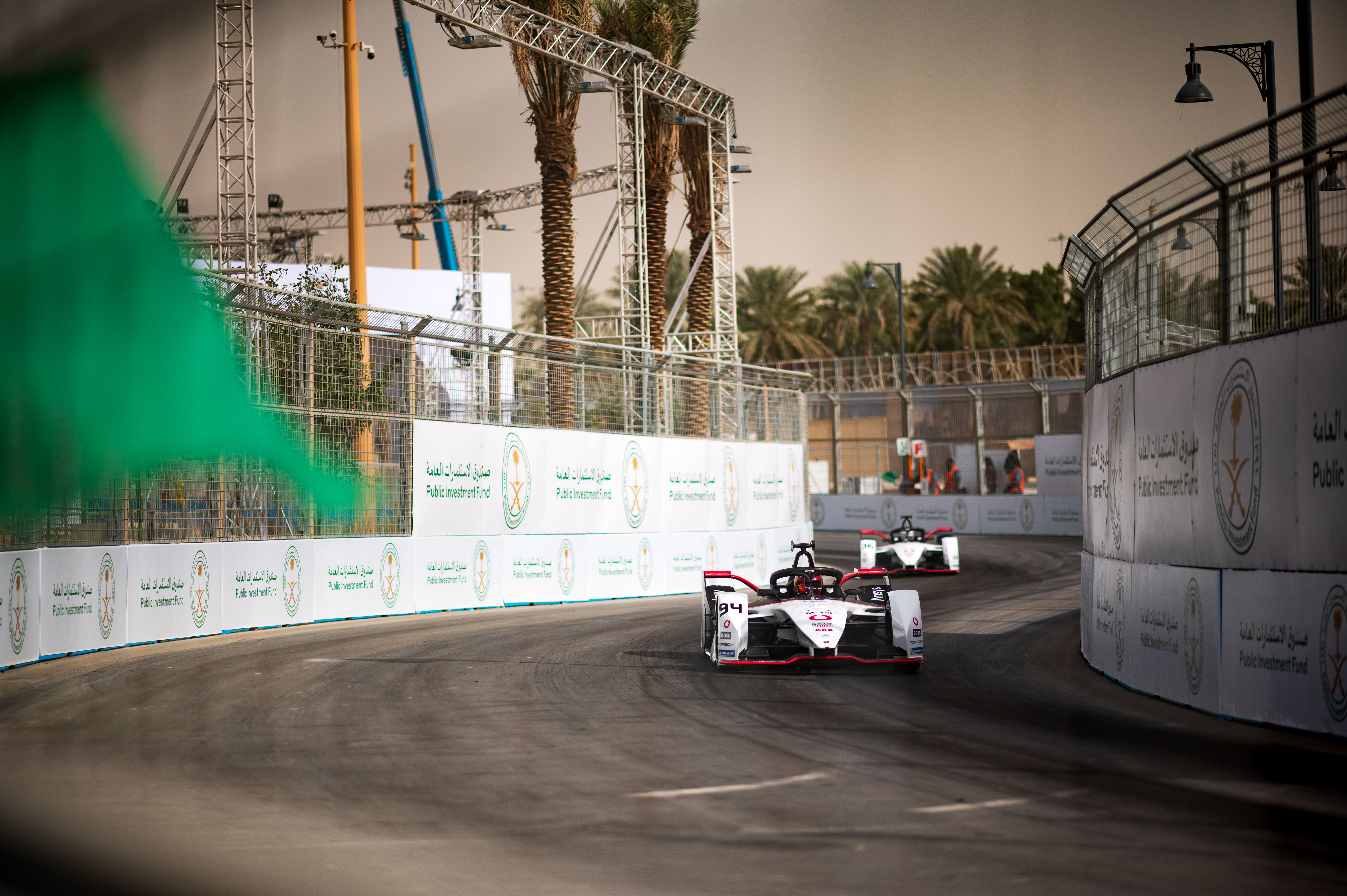 Formula E Ad Diriyah E Prix 2021