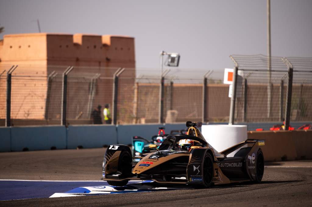 Antonio Felix da Costa DS Techeetah Formula E