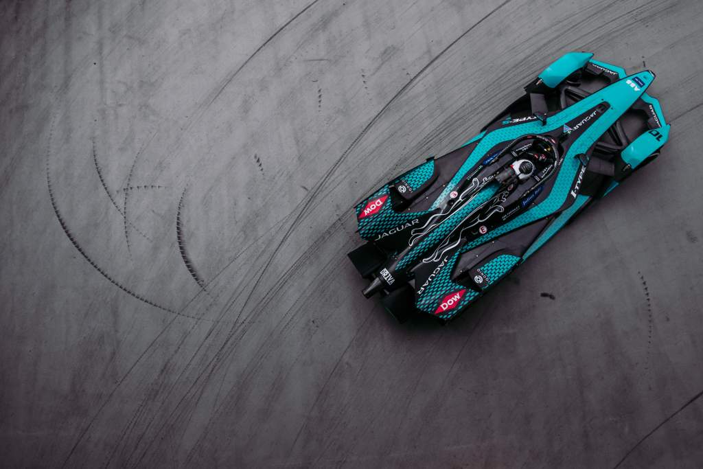 Sam Bird Formula E Jaguar