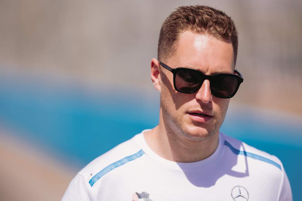 Stoffel Vandoorne Mercedes Formula E Marrakesh