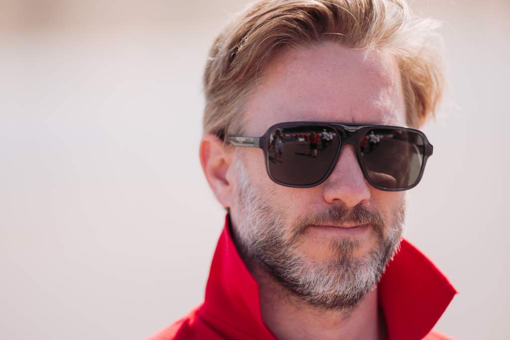 Nick Heidfeld Mahindra Formula E