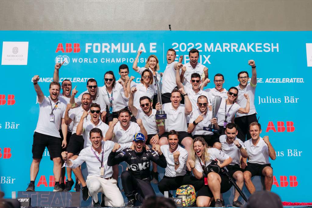 Edoardo Mortara Venturi Formula E