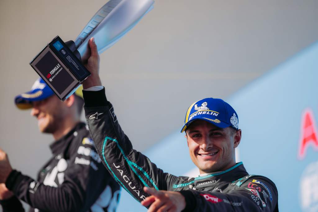 Mitch Evans Jaguar Formula E Marrakesh