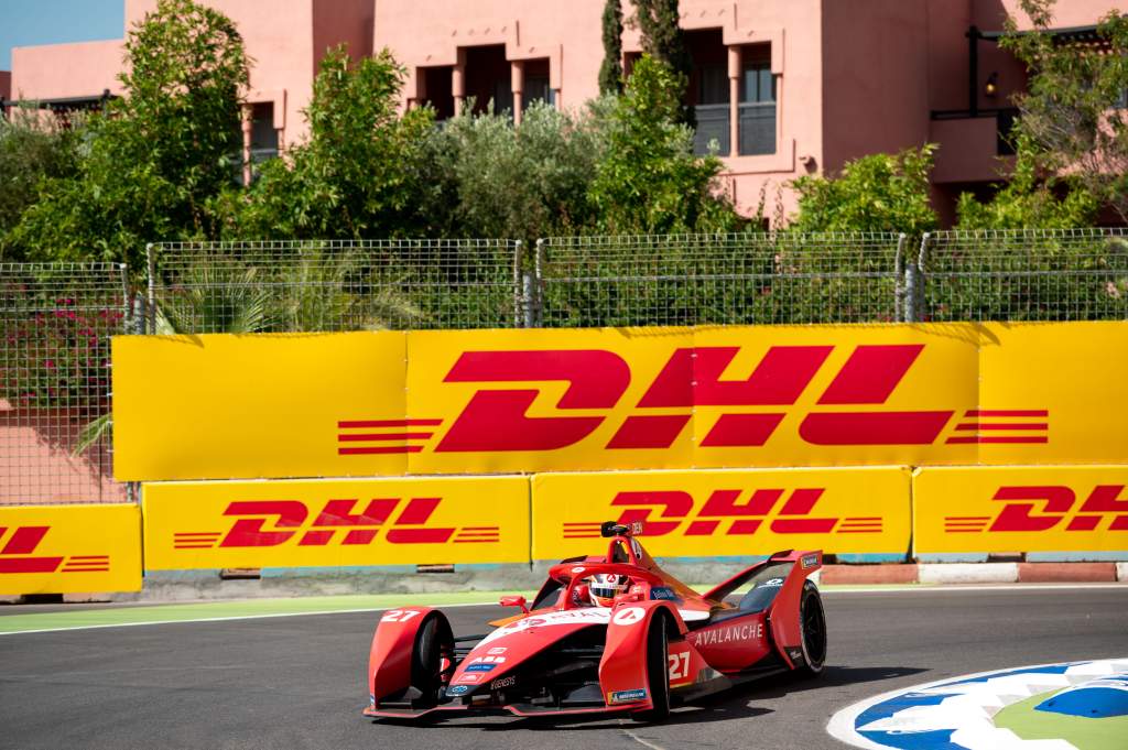 Jake Dennis Andretti Formula E Marrakesh