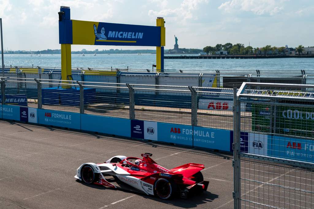 New York City Eprix Antonio Giovinazzi