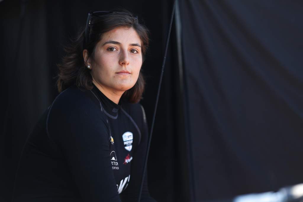 Tatiana Calderon Foyt IndyCar