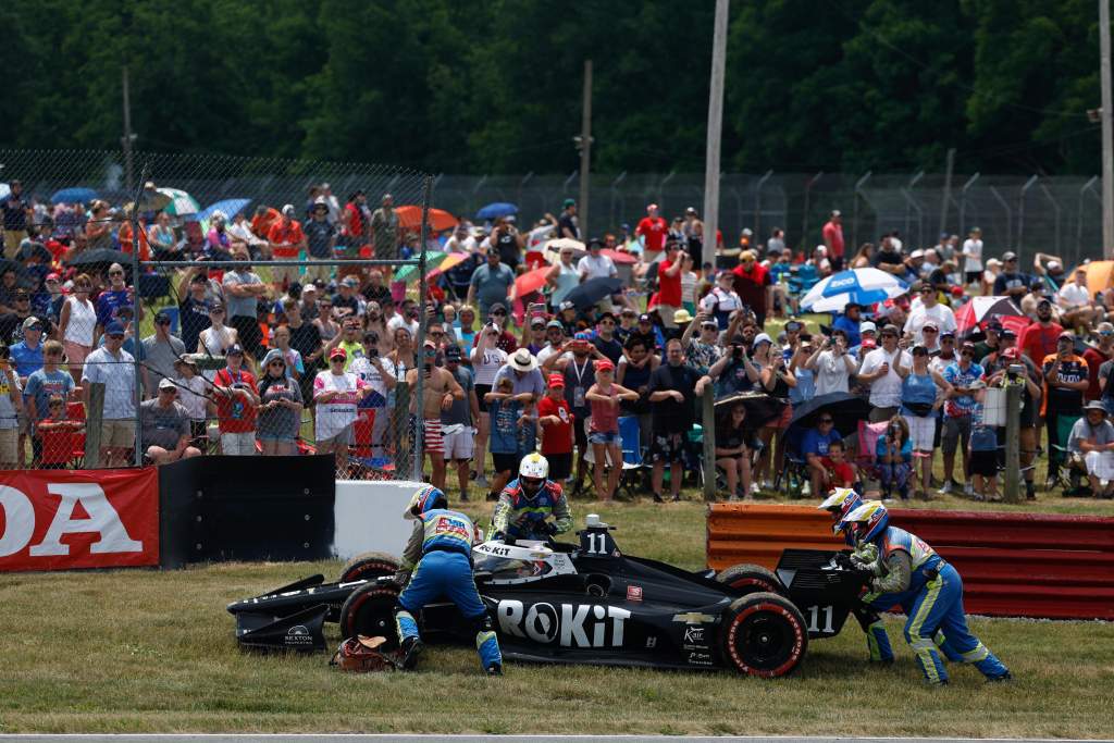 Tatiana Calderon Foyt IndyCar