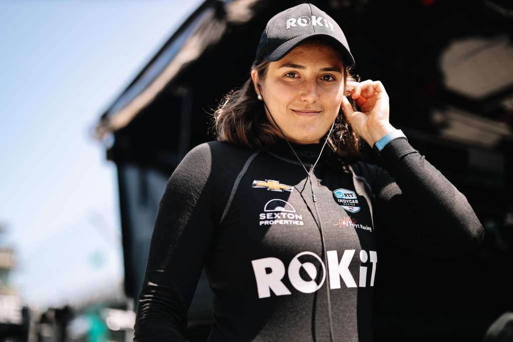 Tatiana Calderon Foyt IndyCar