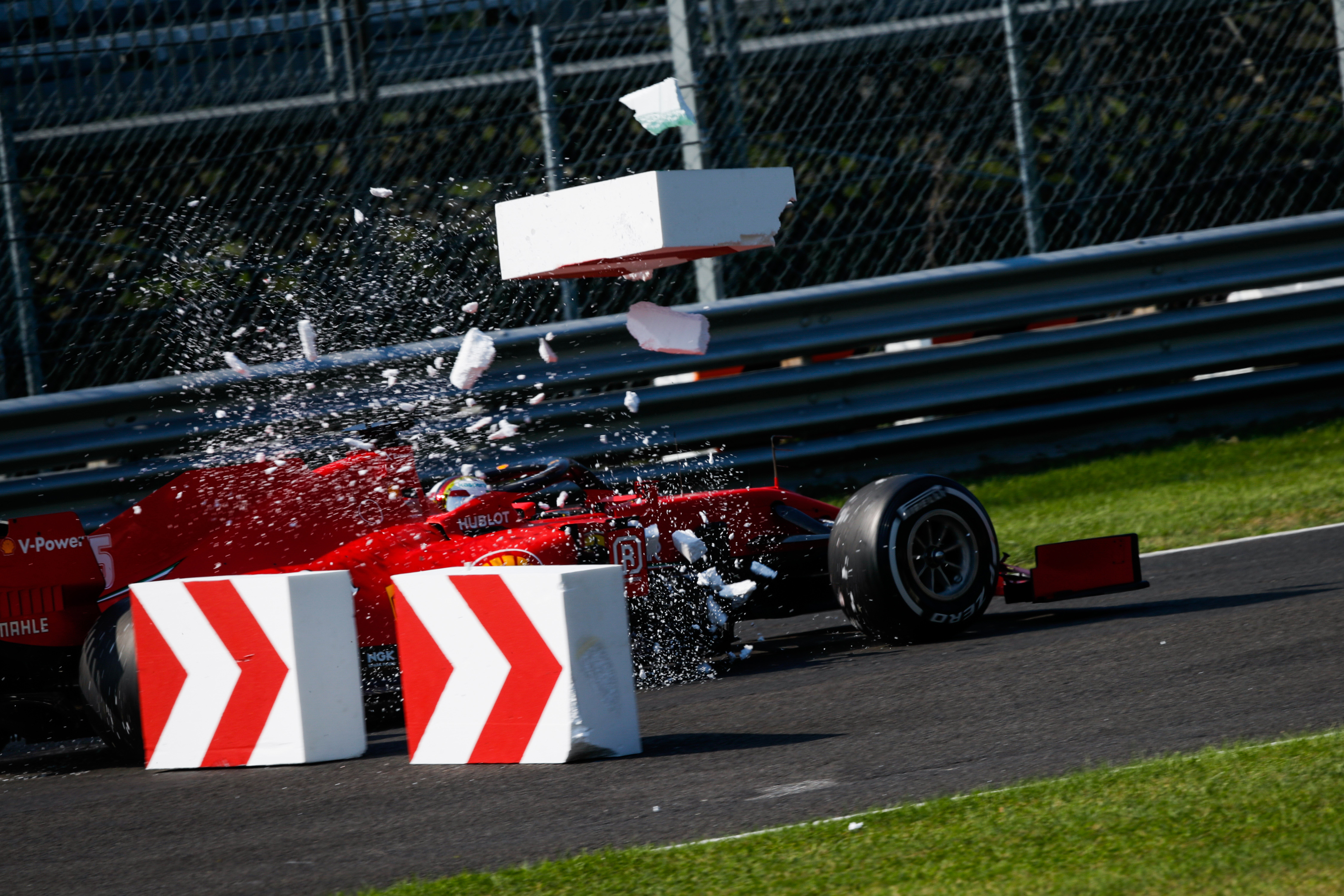 Motor Racing Formula One World Championship Italian Grand Prix Race Day Monza, Italy