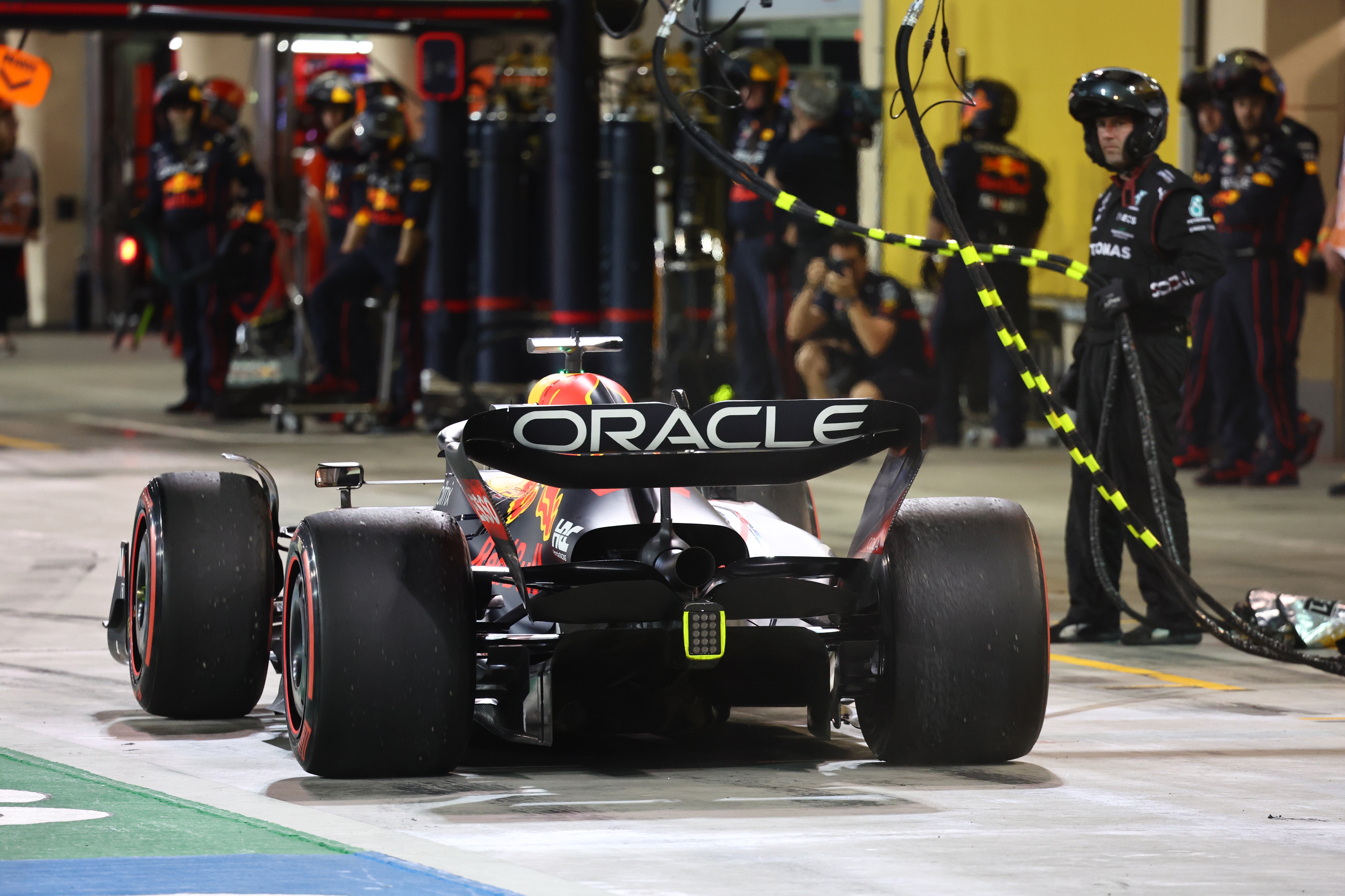 Motor Racing Formula One World Championship Bahrain Grand Prix Race Day Sakhir, Bahrain