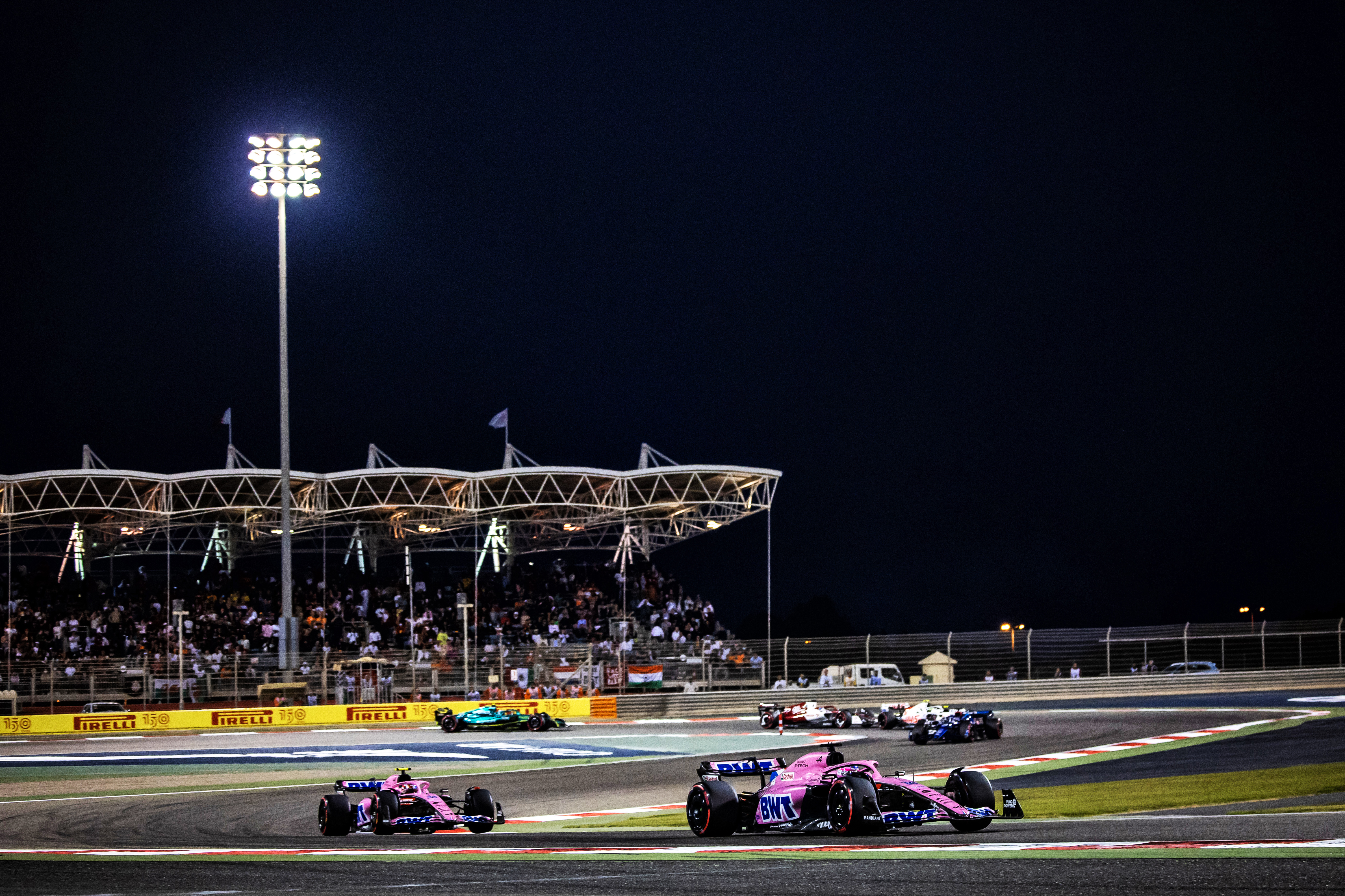 Motor Racing Formula One World Championship Bahrain Grand Prix Race Day Sakhir, Bahrain