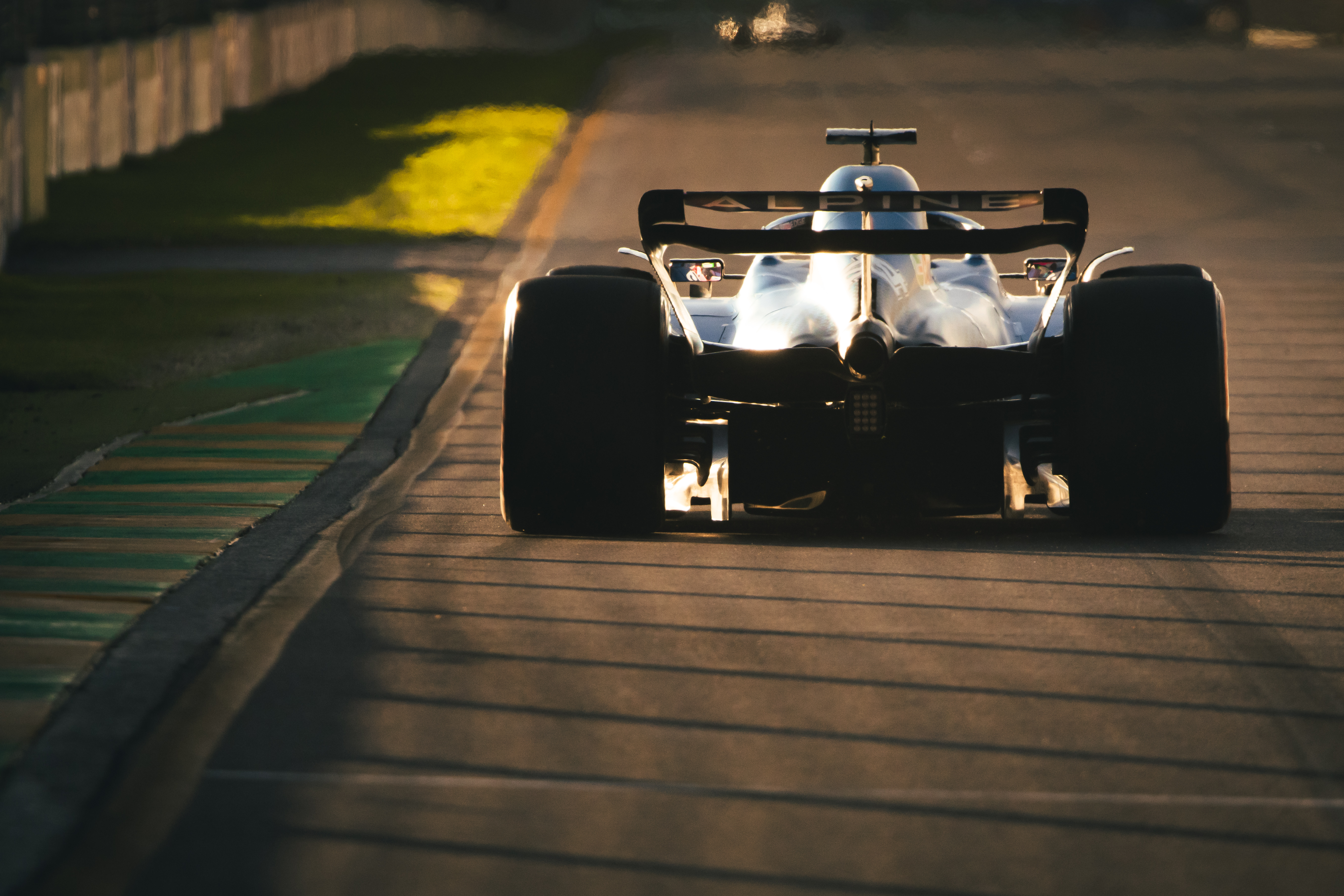 Motor Racing Formula One World Championship Australian Grand Prix Qualifying Day Melbourne, Australia