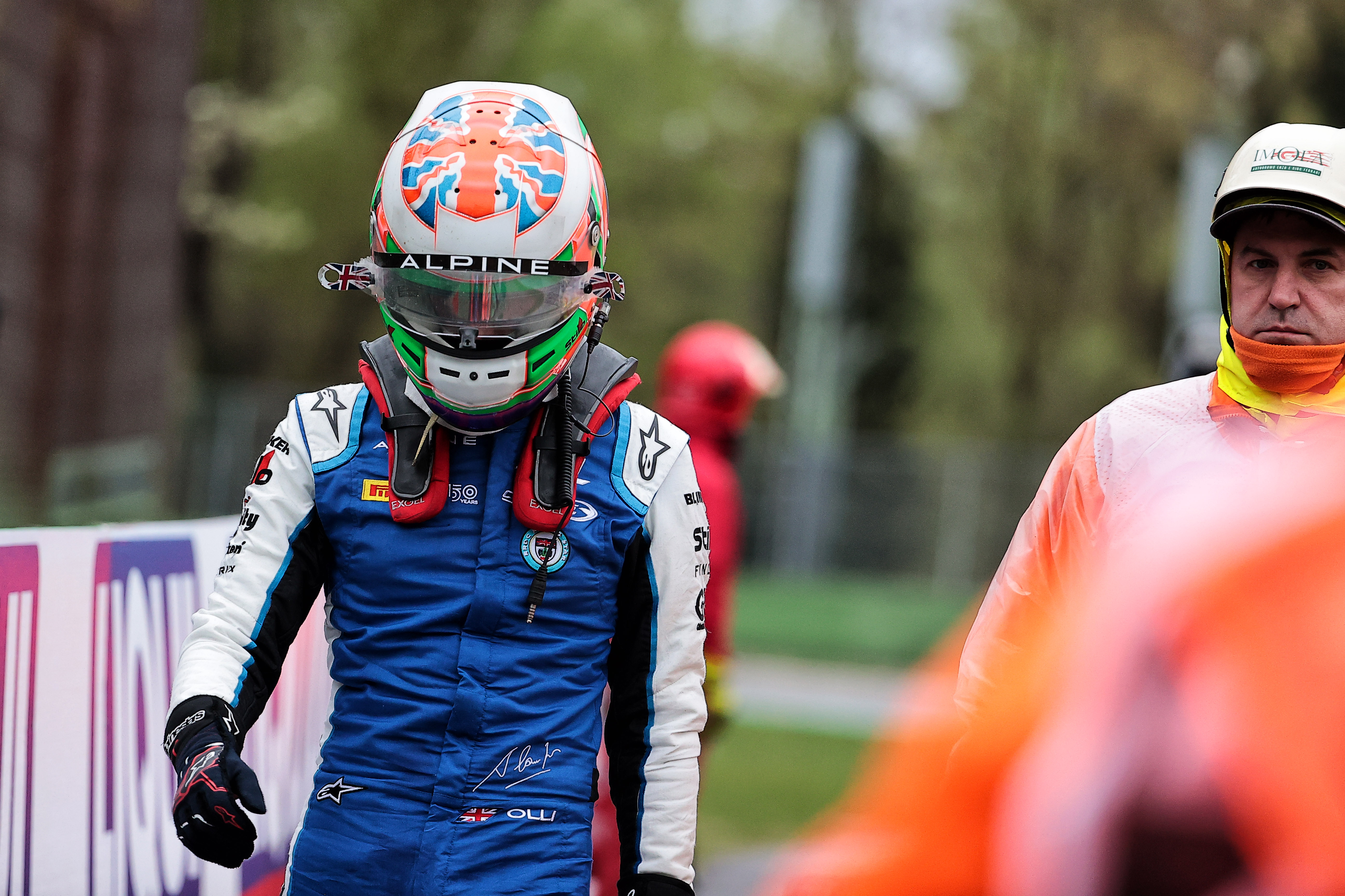 Alpine F1 Junior Second 22 F2 Driver To Get Race Ban The Race