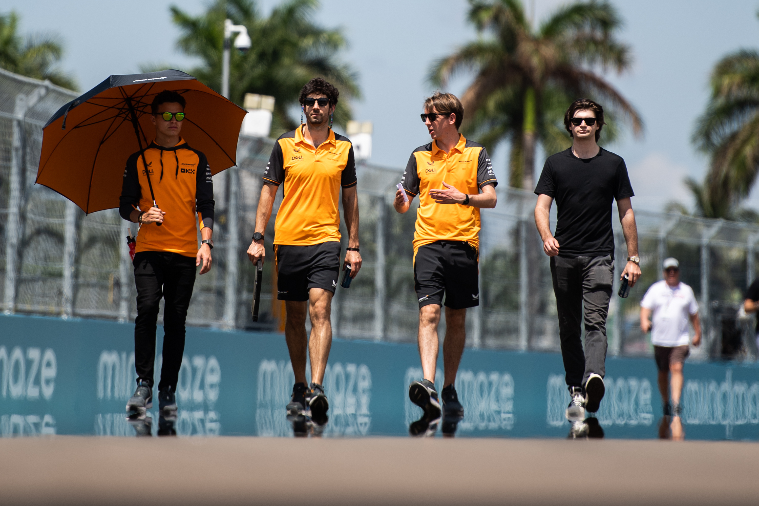 Motor Racing Formula One World Championship Miami Grand Prix Preparation Day Miami, Usa