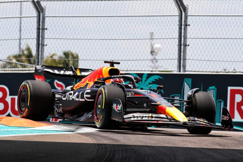 Motor Racing Formula One World Championship Miami Grand Prix Qualifying Day Miami, Usa