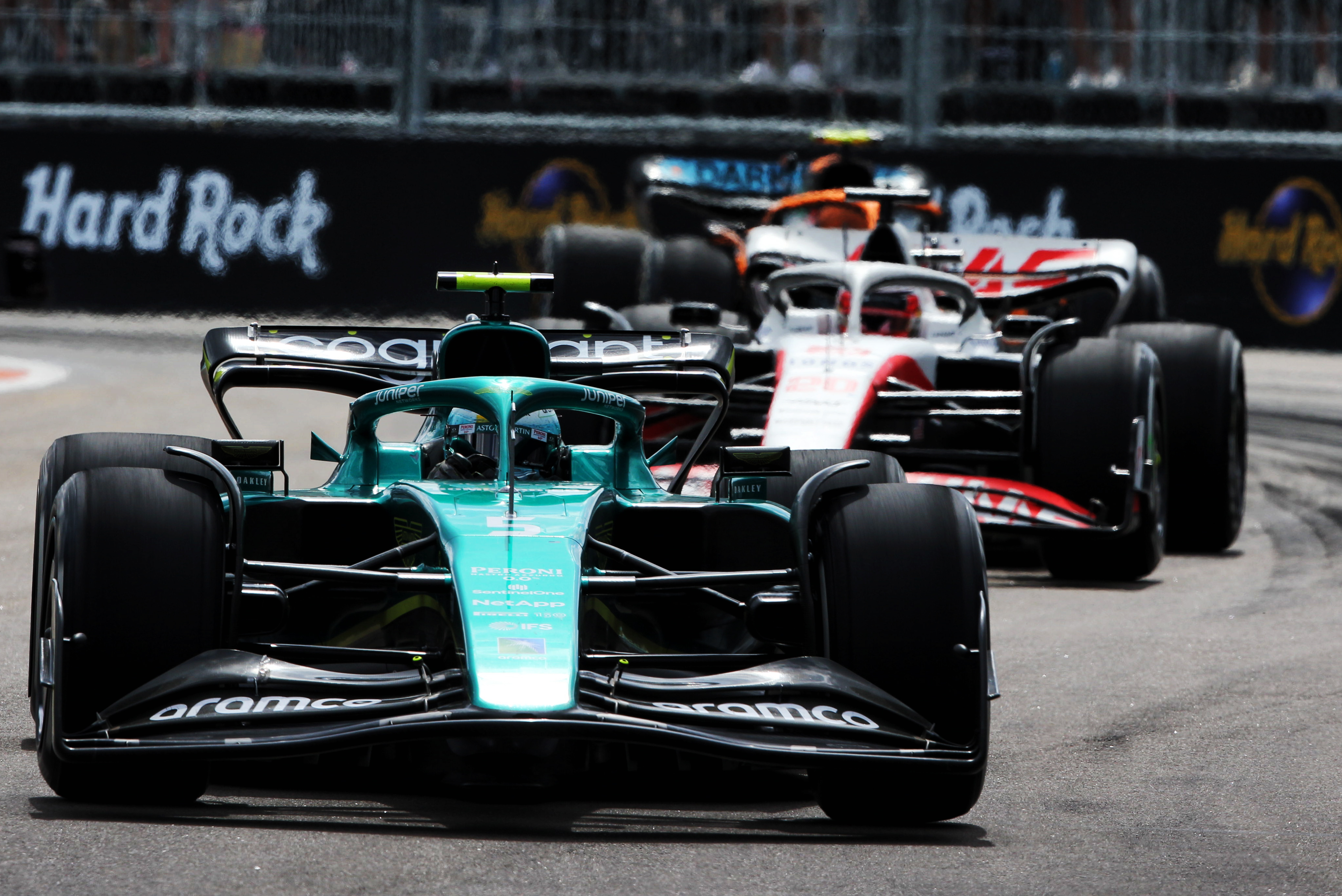 Motor Racing Formula One World Championship Miami Grand Prix Race Day Miami, Usa