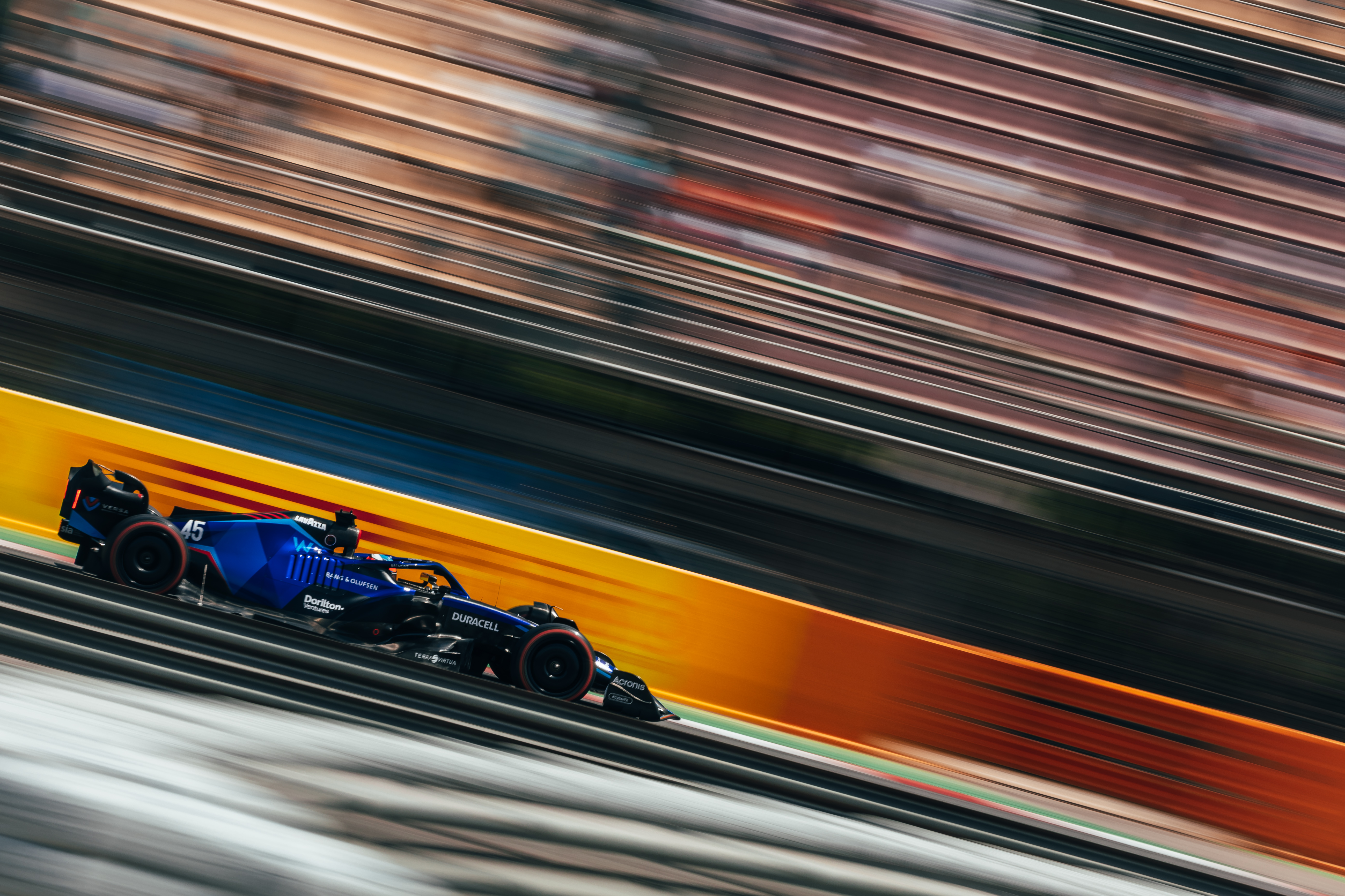 Motor Racing Formula One World Championship Spanish Grand Prix Practice Day Barcelona, Spain