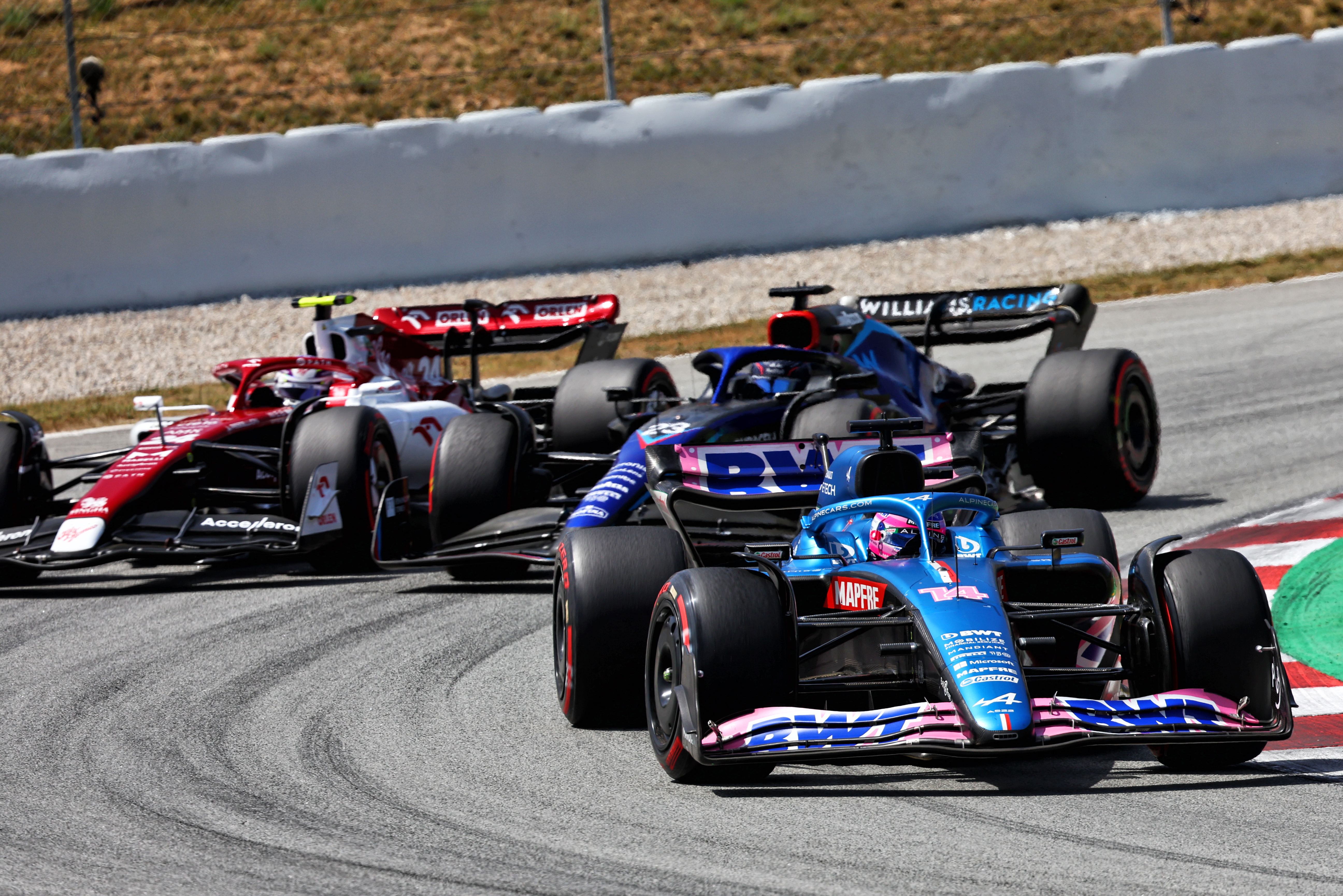 Motor Racing Formula One World Championship Spanish Grand Prix Race Day Barcelona, Spain