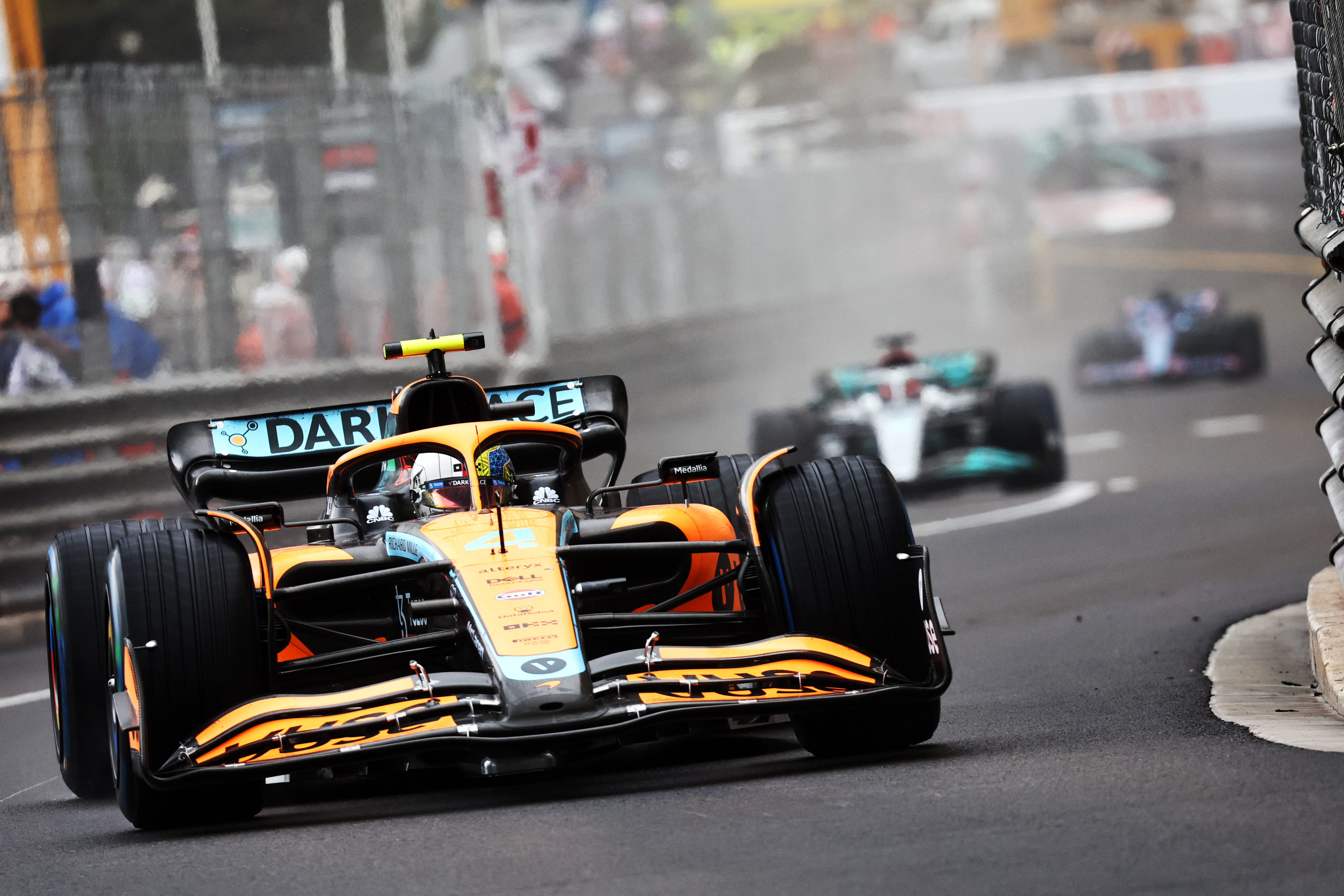 Motor Racing Formula One World Championship Monaco Grand Prix Sunday Monte Carlo, Monaco