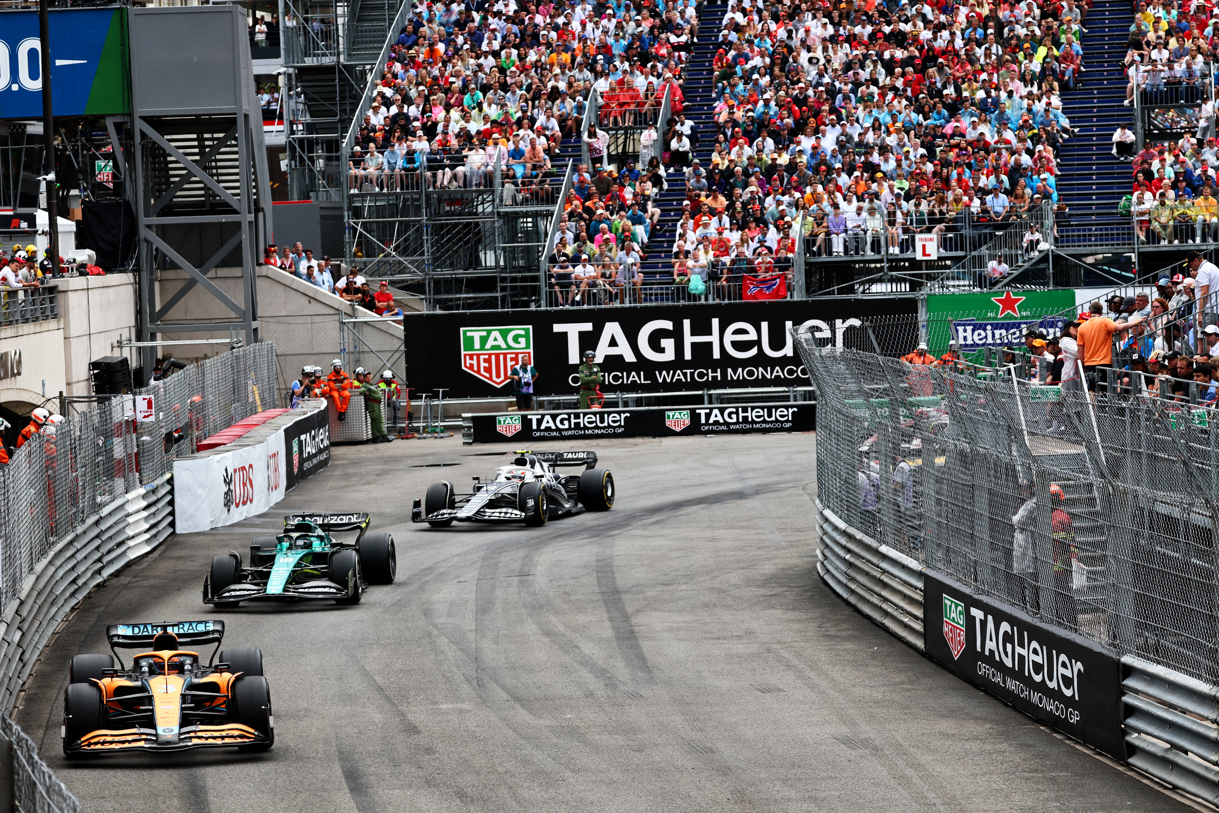 Motor Racing Formula One World Championship Monaco Grand Prix Sunday Monte Carlo, Monaco