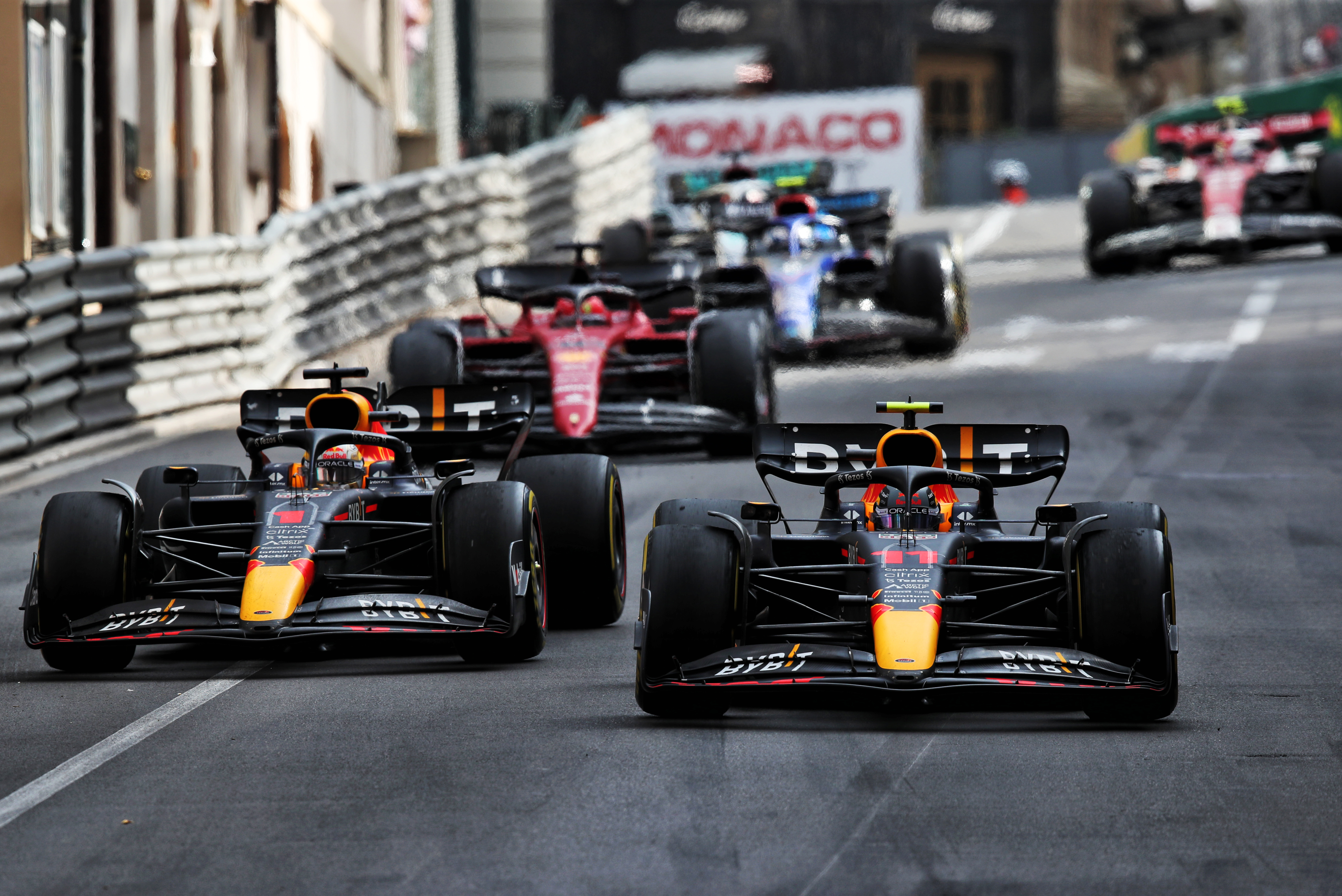 Motor Racing Formula One World Championship Monaco Grand Prix zondag Monte Carlo, Monaco