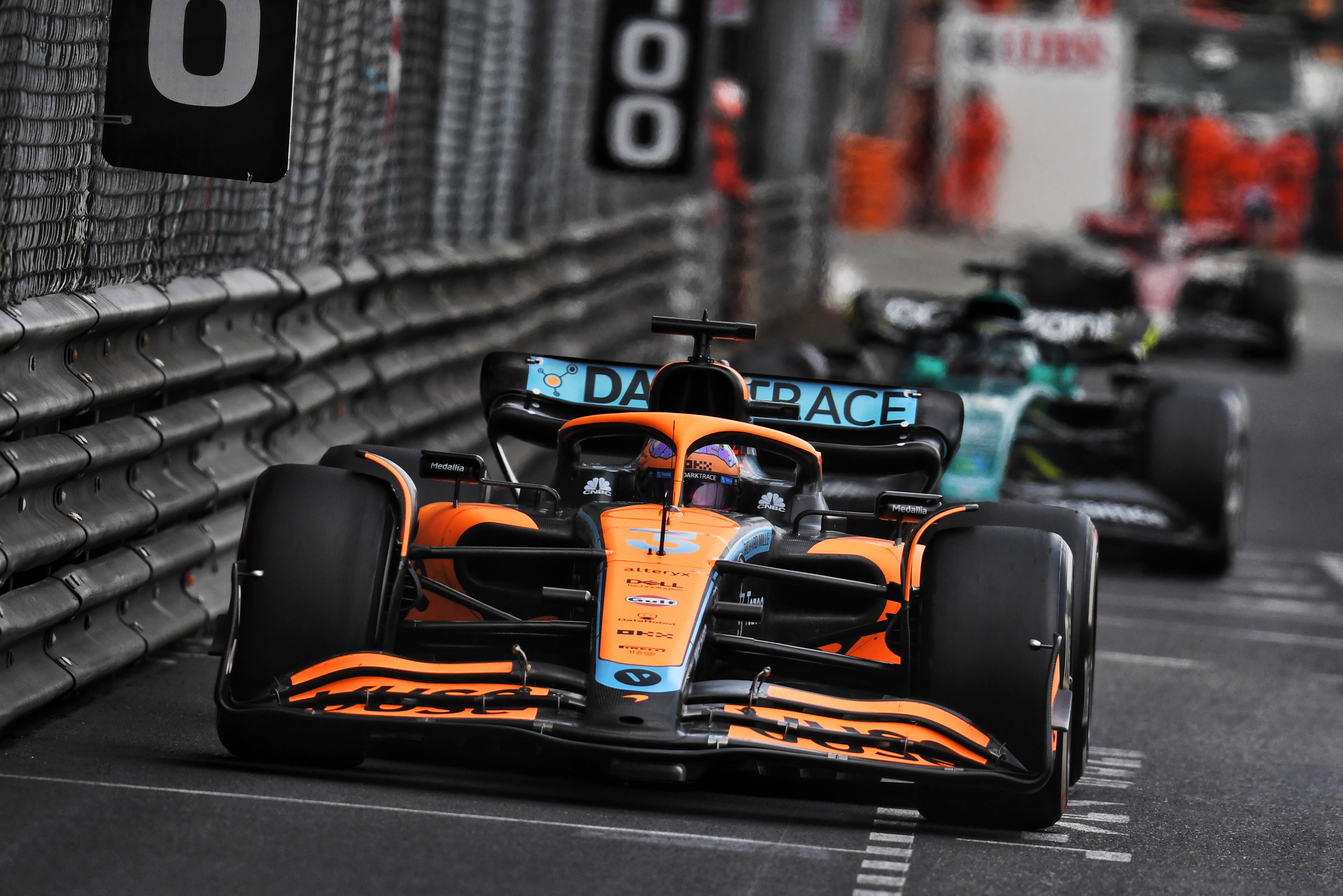 Motor Racing Formula One World Championship Monaco Grand Prix Sunday Monte Carlo, Monaco