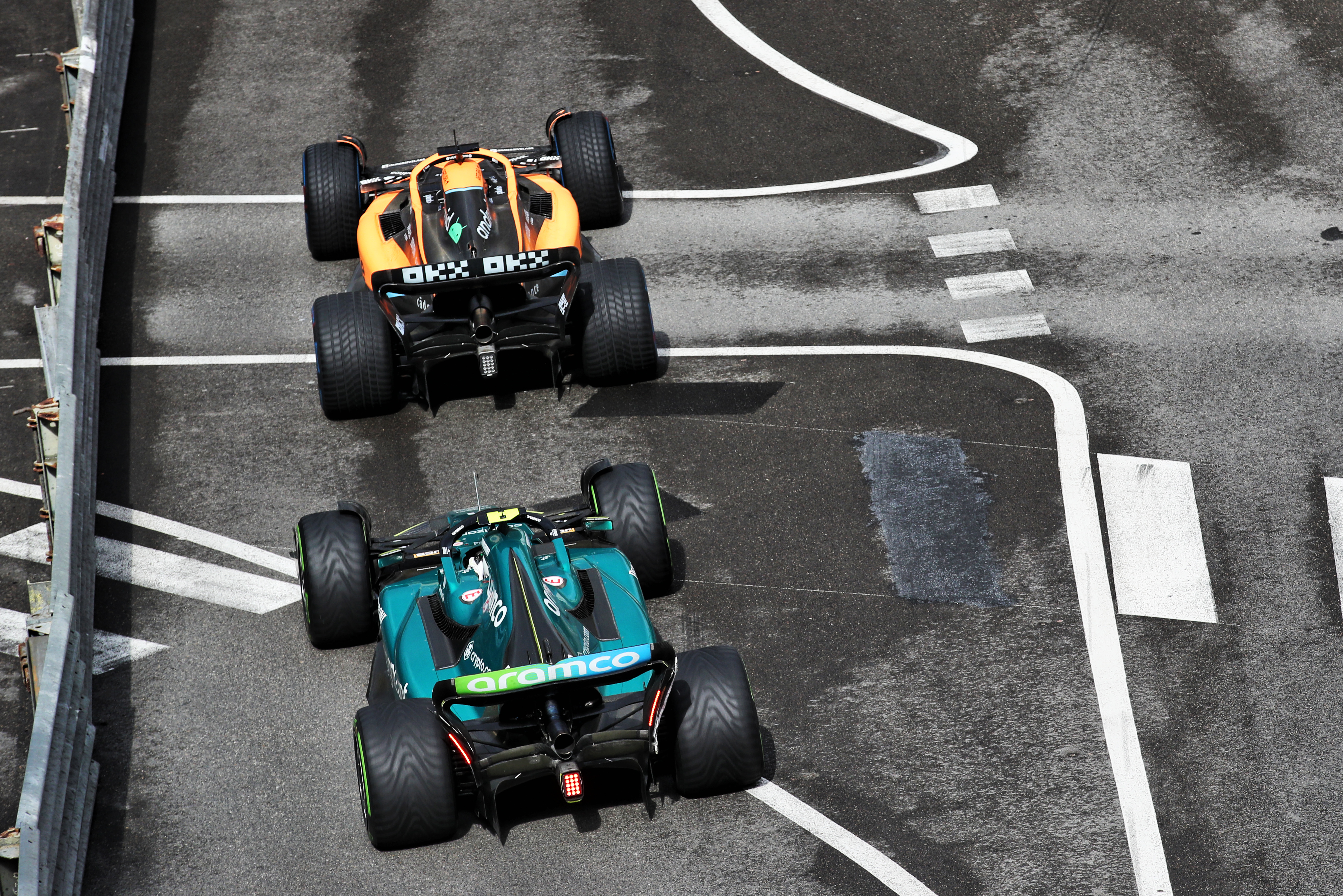 Motor Racing Formula One World Championship Monaco Grand Prix Sunday Monte Carlo, Monaco