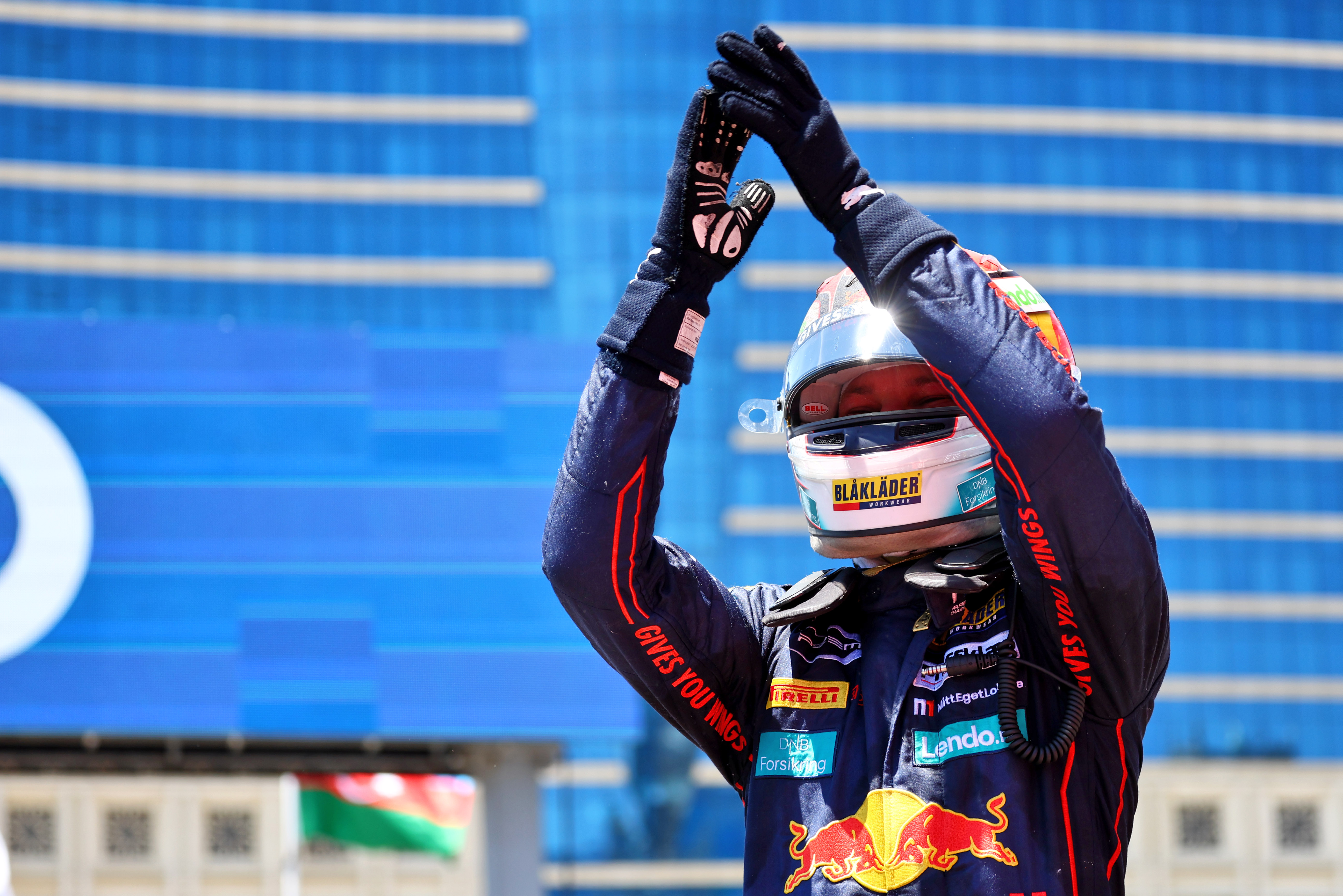 Motor Racing Fia Formula 2 Championship Sunday Baku, Azerbaijan