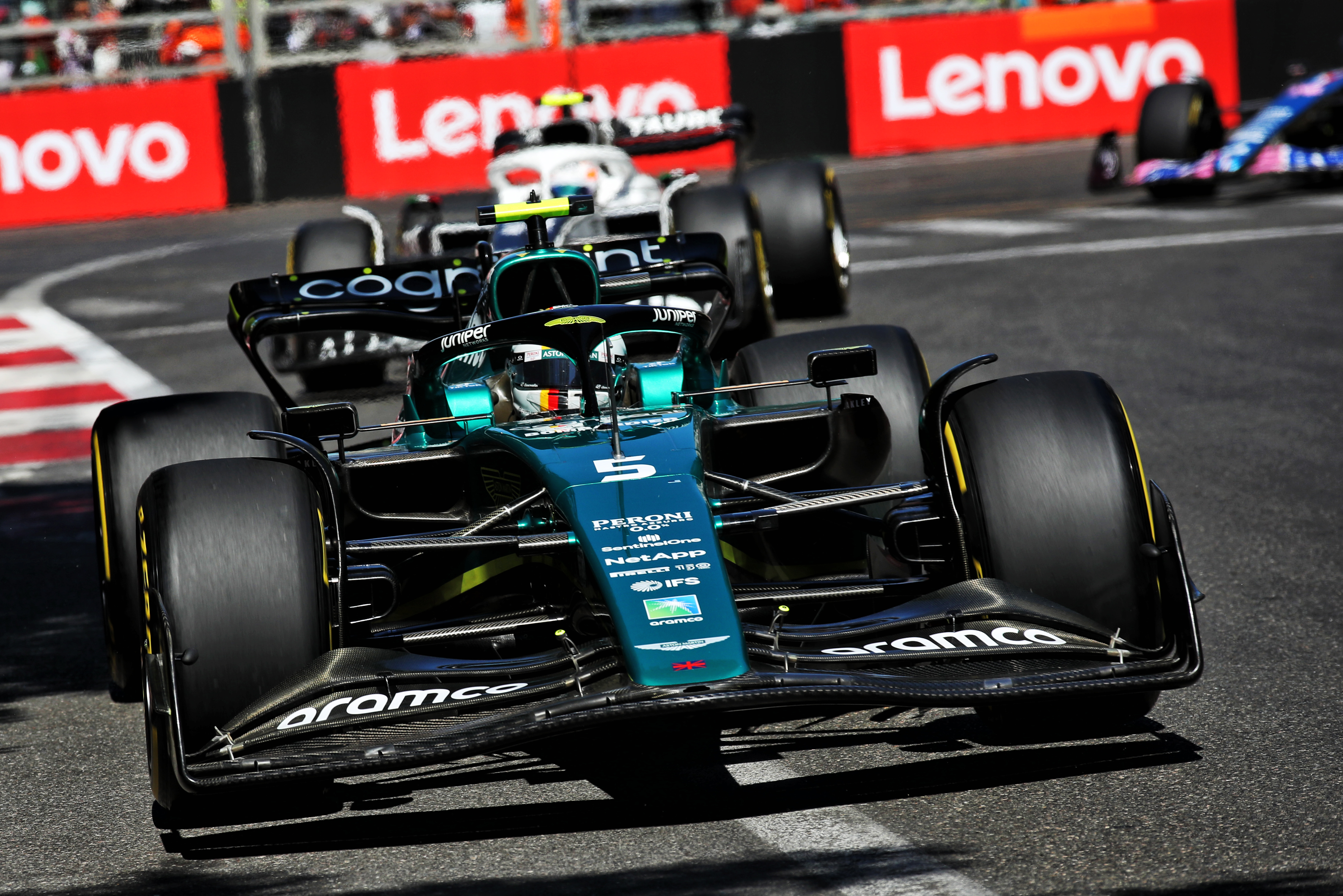 Motor Racing Formula One World Championship Azerbaijan Grand Prix Race Day Baku, Azerbaijan