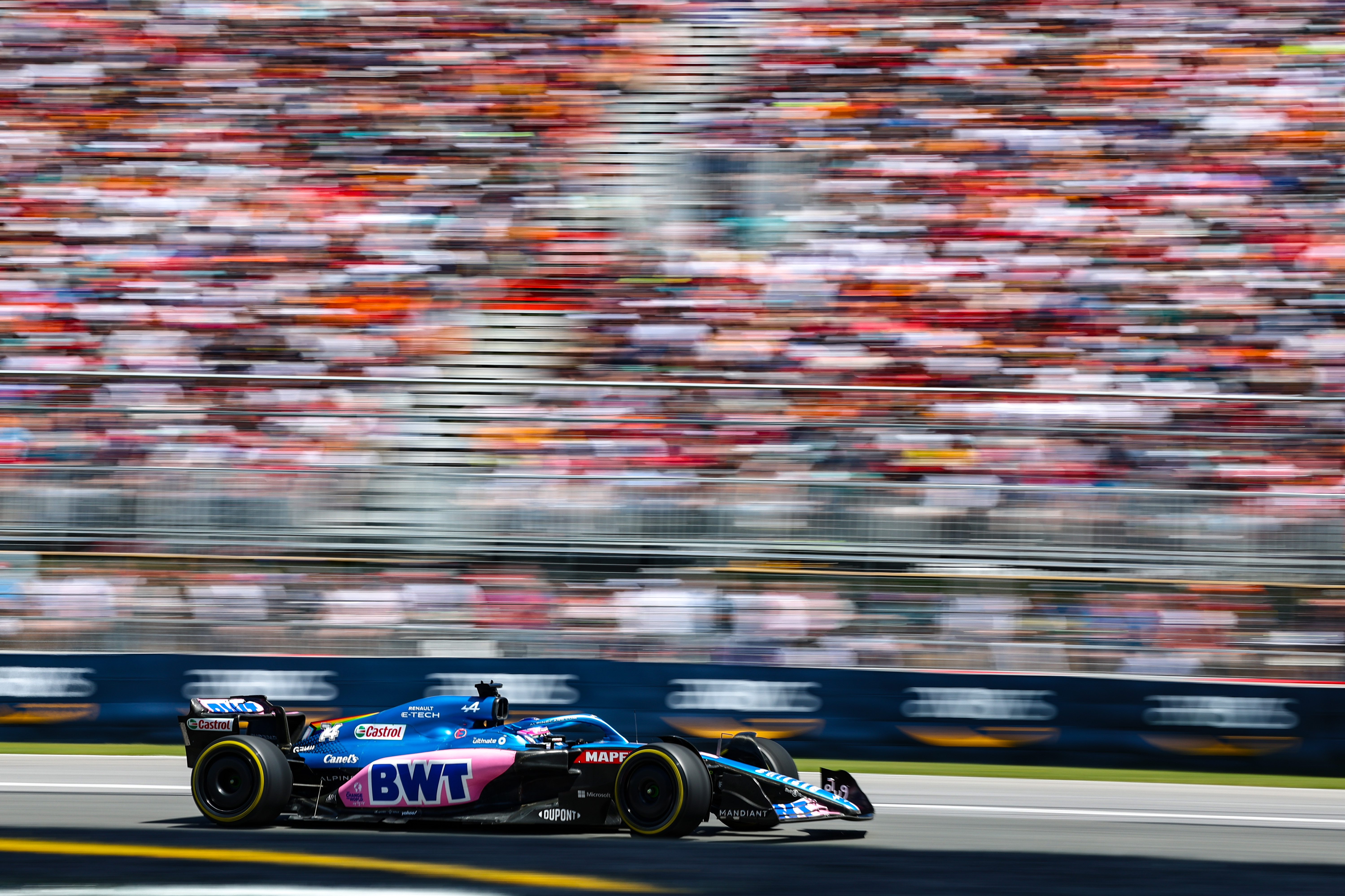 Motor Racing Formula One World Championship Canadian Grand Prix Race Day Montreal, Canada