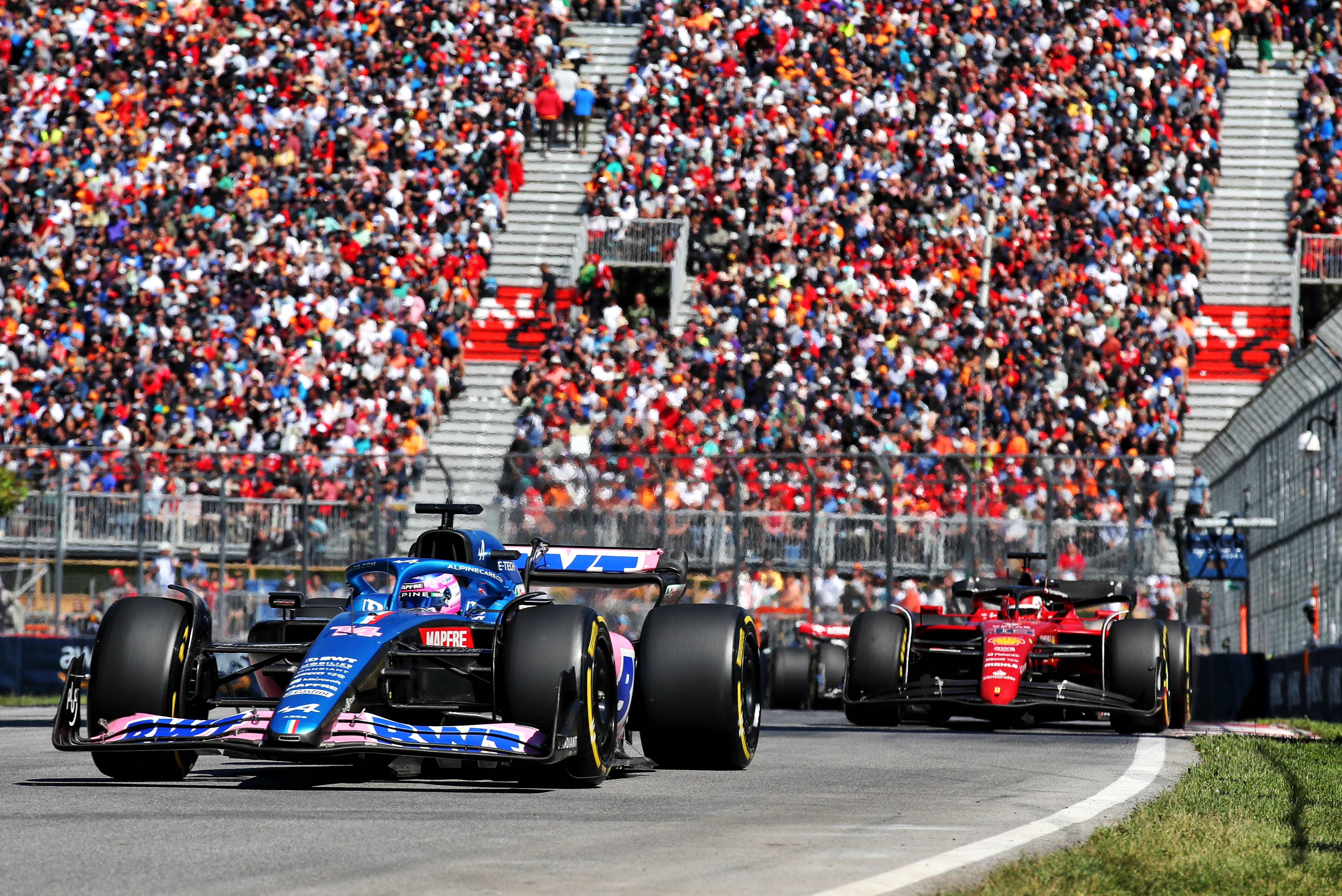 Motor Racing Formula One World Championship Canadian Grand Prix Race Day Montreal, Canada