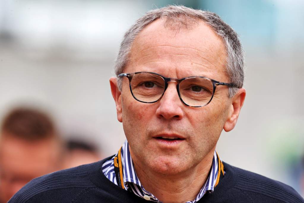 F1 CEO Stefano Domenicali