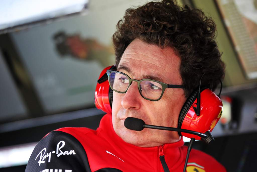 Mattia Binotto Ferrari F1