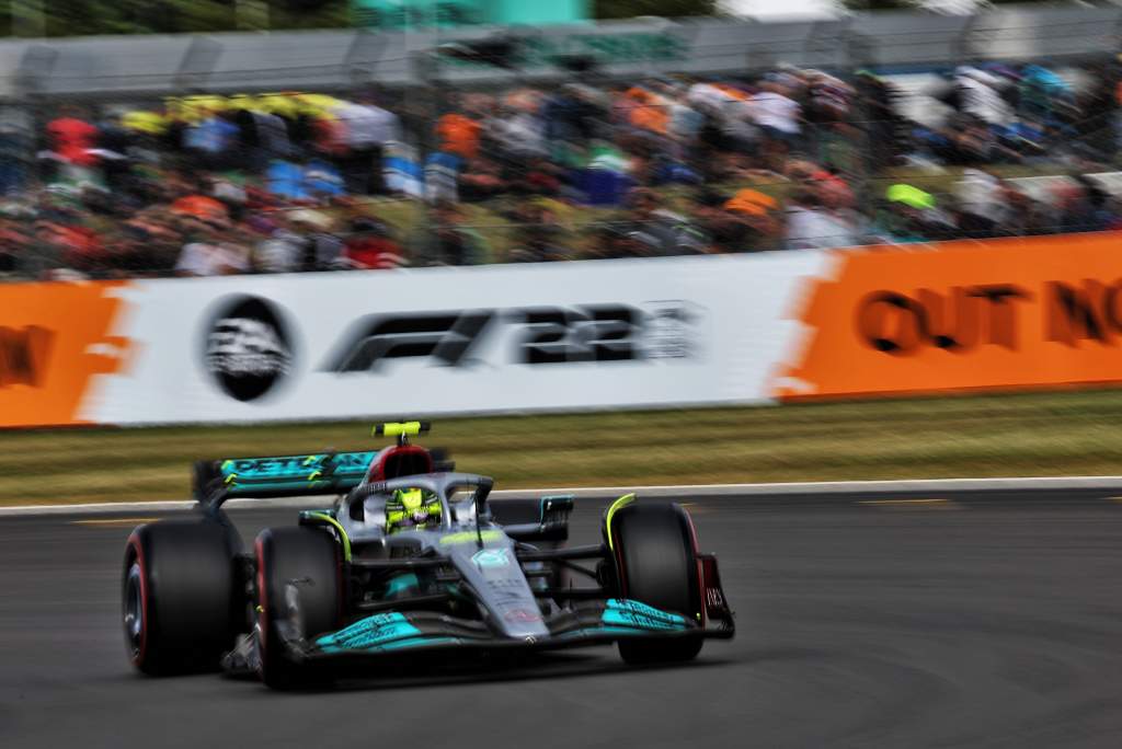 Lewis Hamilton Mercedes F1 British GP Silverstone