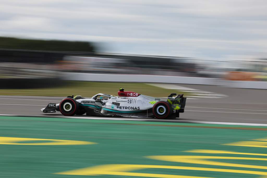 Lewis Hamilton Mercedes F1 British GP Silverstone