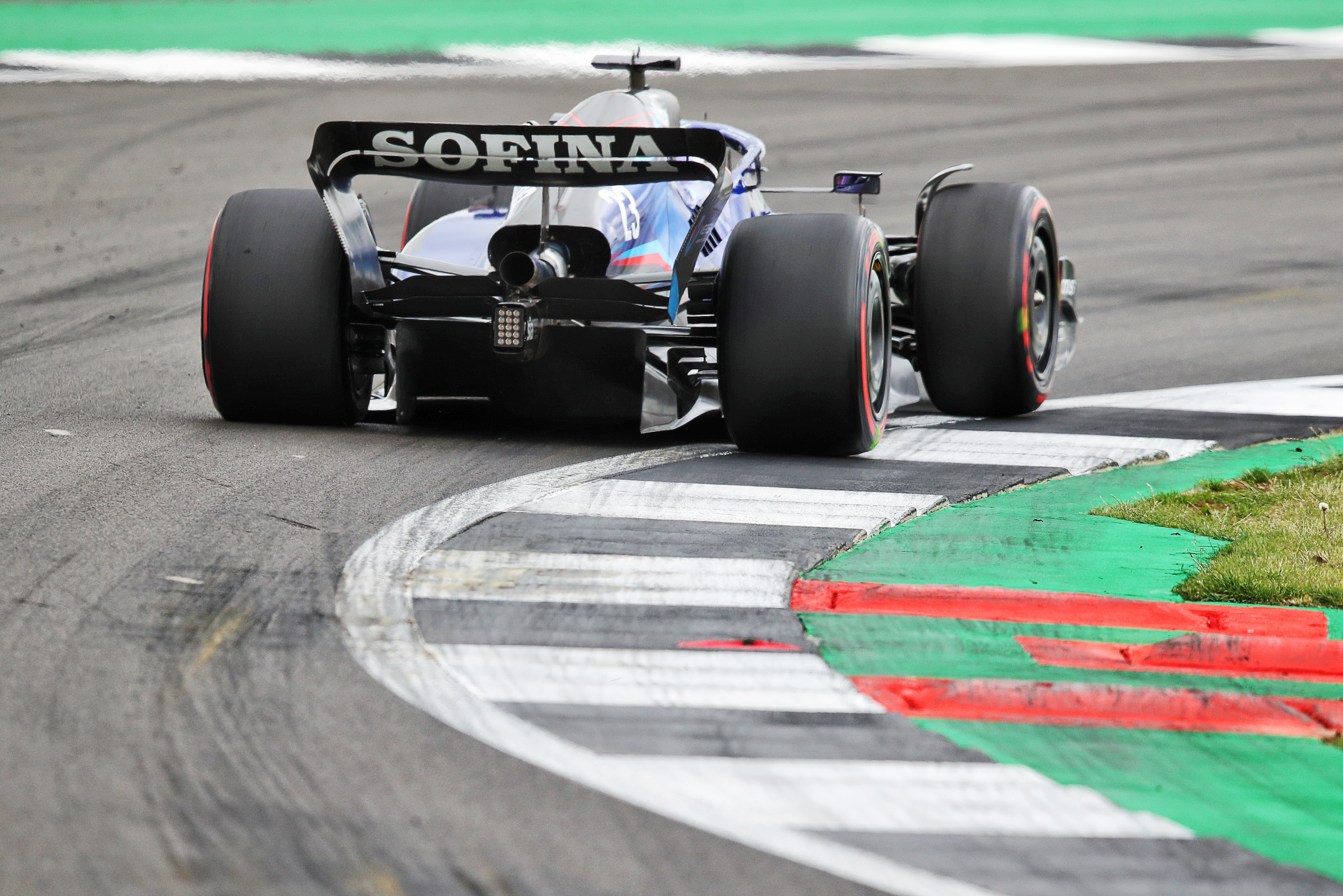 Motor Racing Formula One World Championship British Grand Prix Qualifying Day Silverstone, England