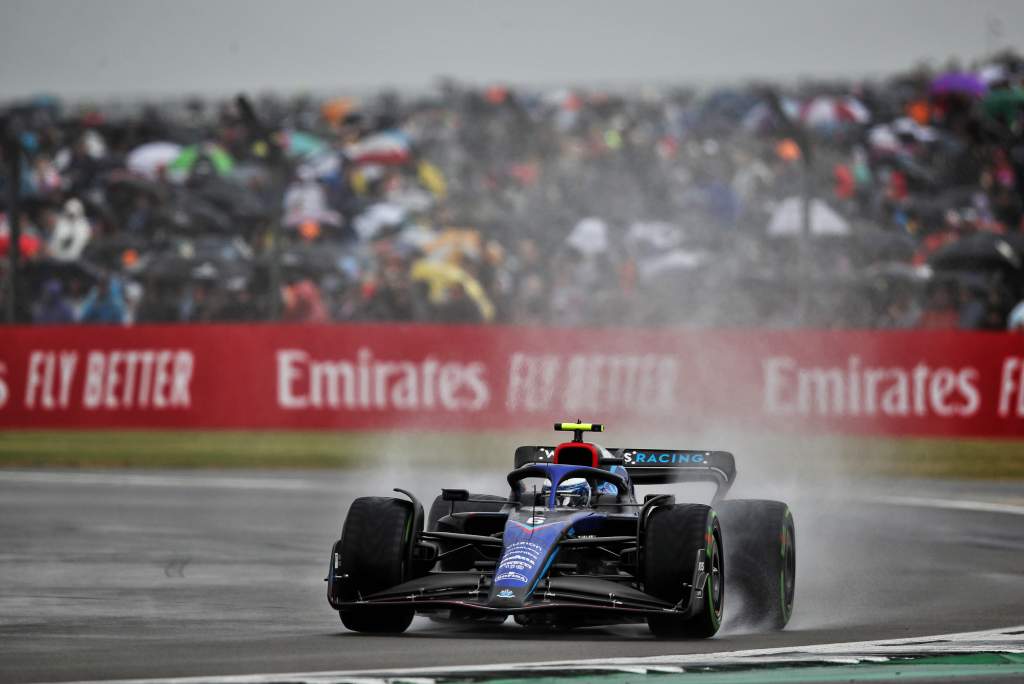 Nicholas Latifi Williams F1 British GP Silverstone